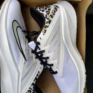 NIB Nike Quest 3 Women's Running Cheetah/Leopard